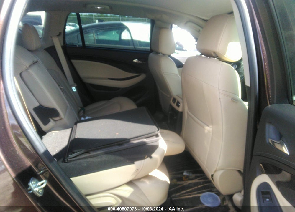 2020 BUICK ENVISION FWD ESSENCE VIN: LRBFXCSA9LD048671