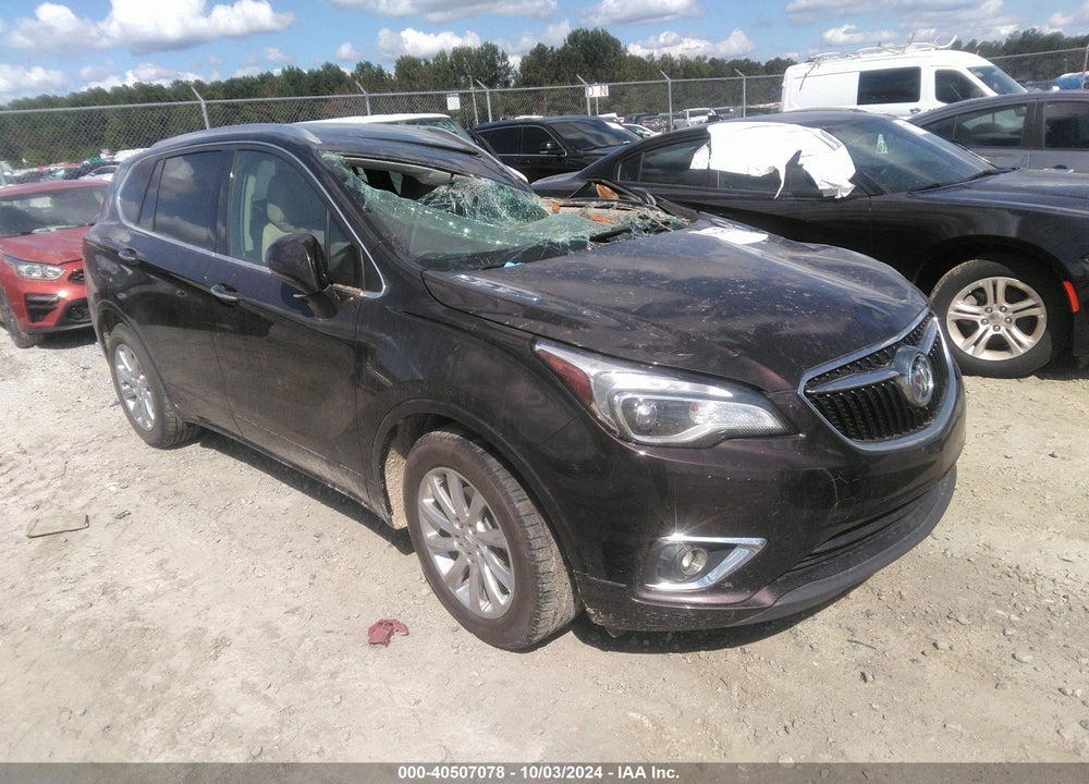 2020 BUICK ENVISION FWD ESSENCE VIN: LRBFXCSA9LD048671