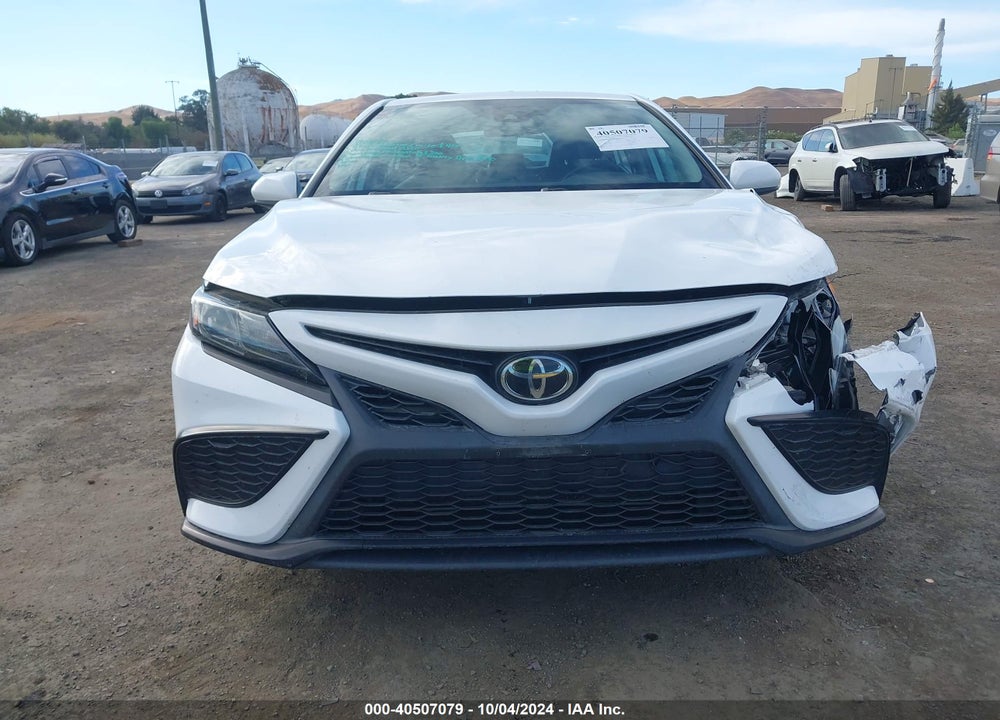 2021 TOYOTA CAMRY SE VIN: 4T1G11AK4MU543489