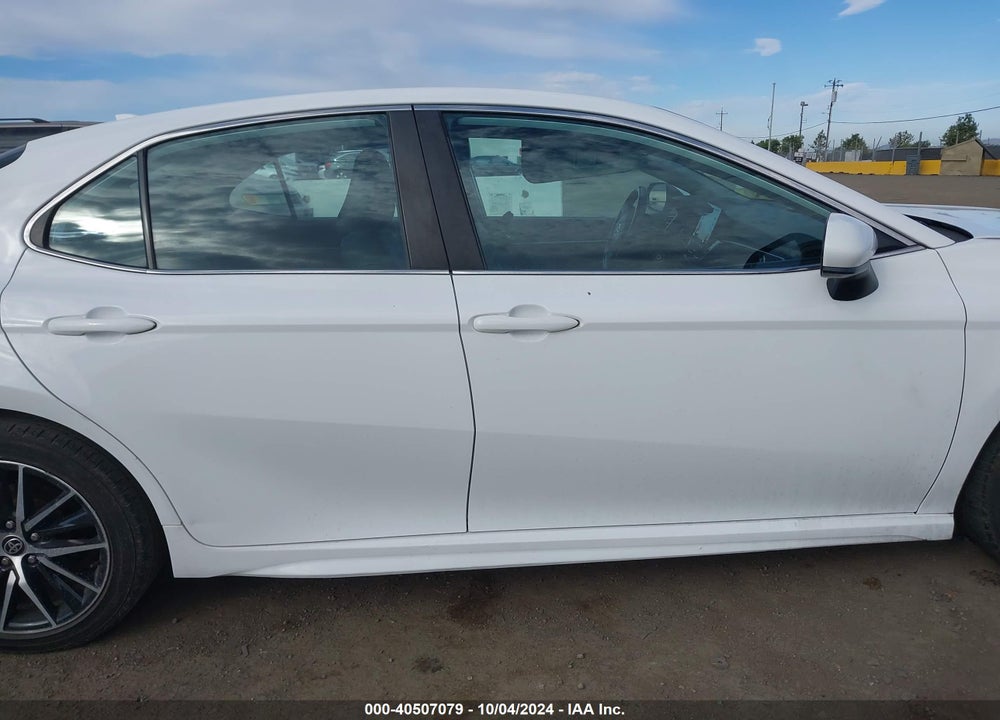 2021 TOYOTA CAMRY SE VIN: 4T1G11AK4MU543489