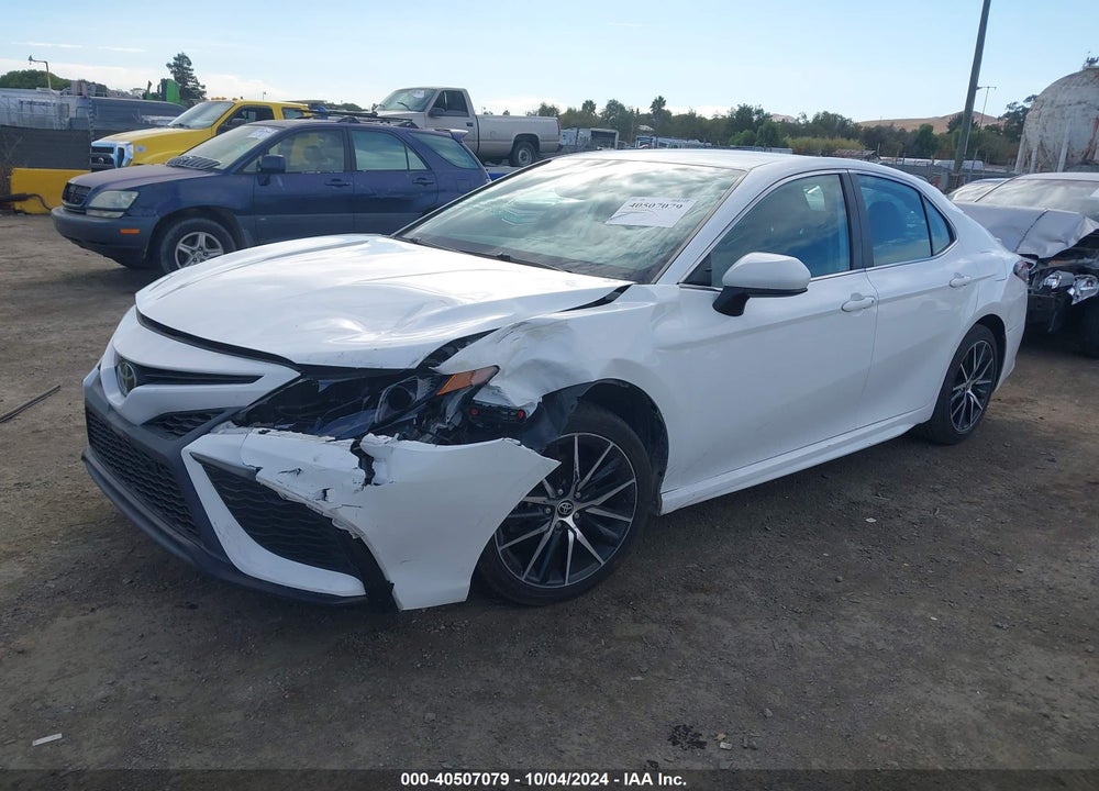2021 TOYOTA CAMRY SE VIN: 4T1G11AK4MU543489