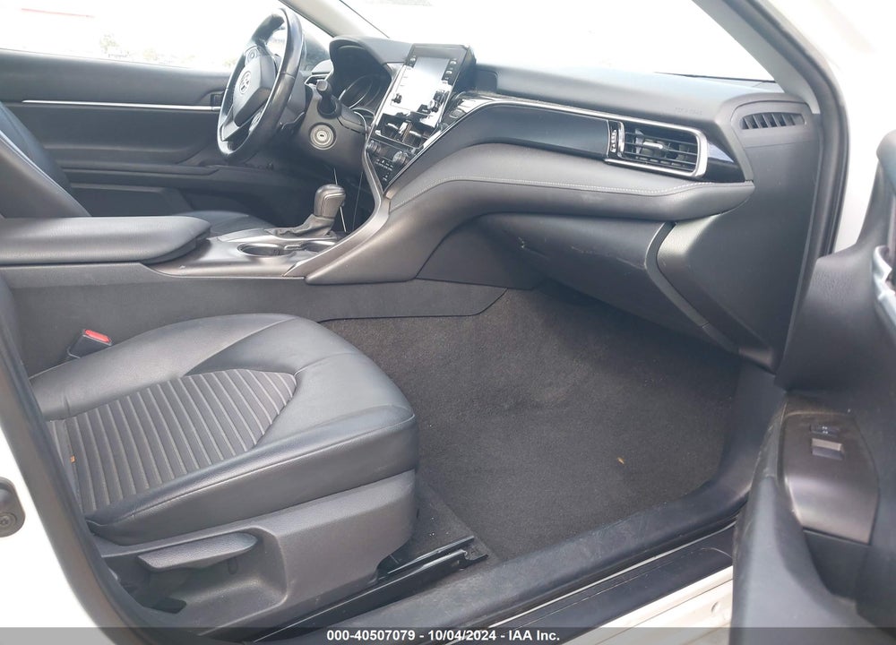2021 TOYOTA CAMRY SE VIN: 4T1G11AK4MU543489