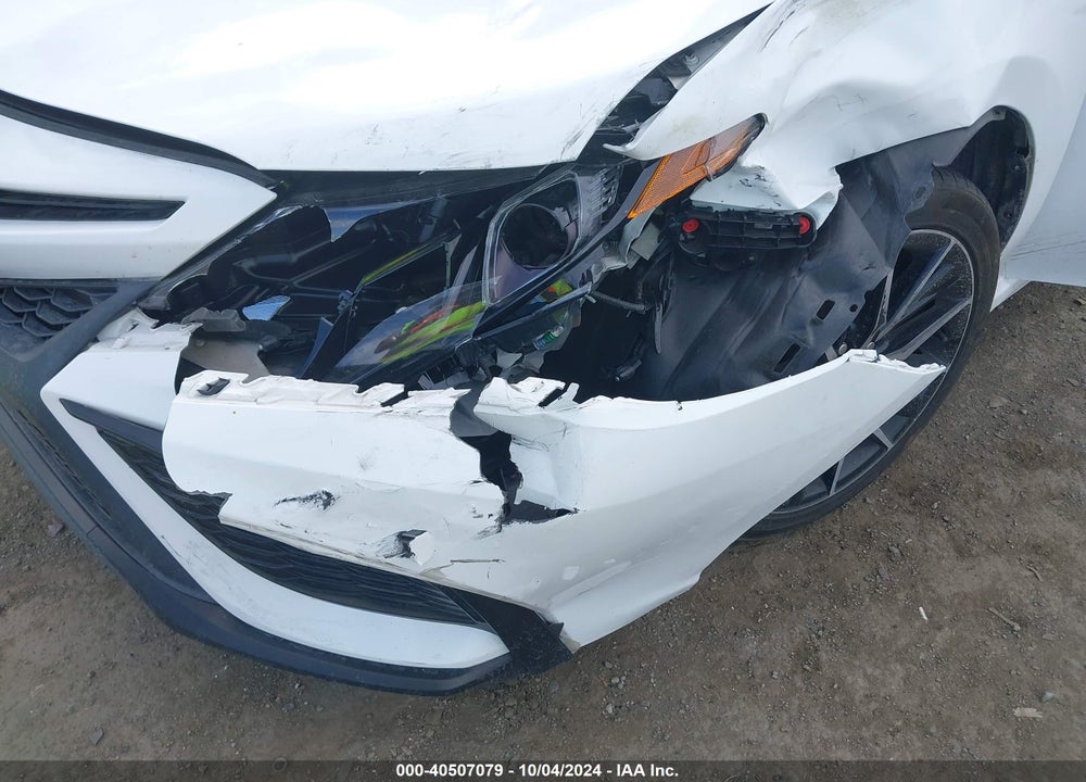 2021 TOYOTA CAMRY SE VIN: 4T1G11AK4MU543489