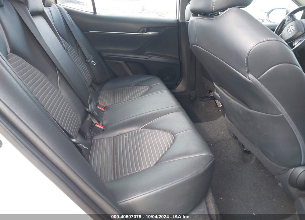 2021 TOYOTA CAMRY SE VIN: 4T1G11AK4MU543489