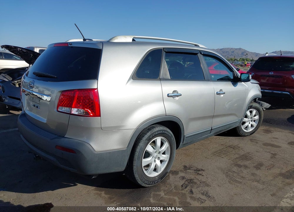 2012 KIA SORENTO LX VIN: 5XYKT3A63CG299972
