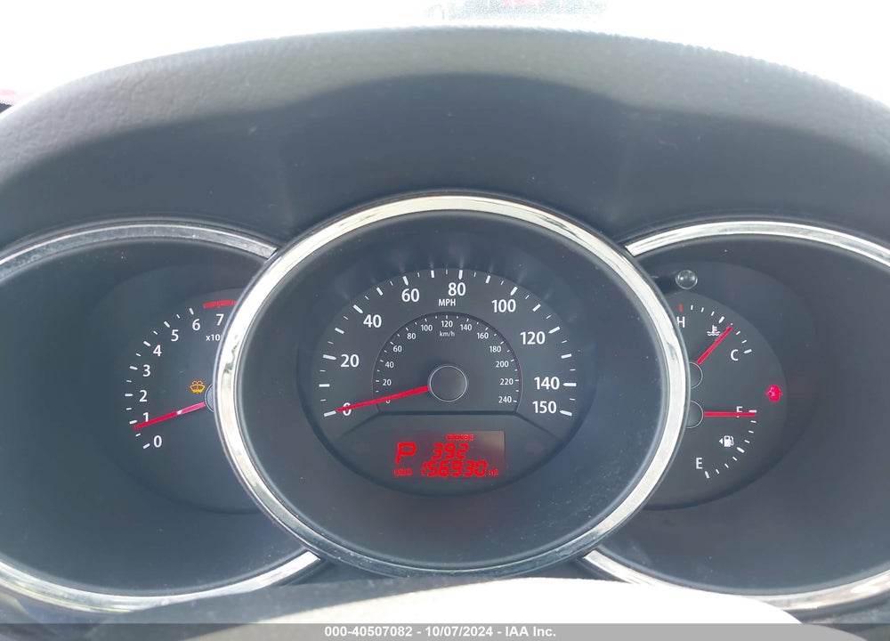 2012 KIA SORENTO LX VIN: 5XYKT3A63CG299972