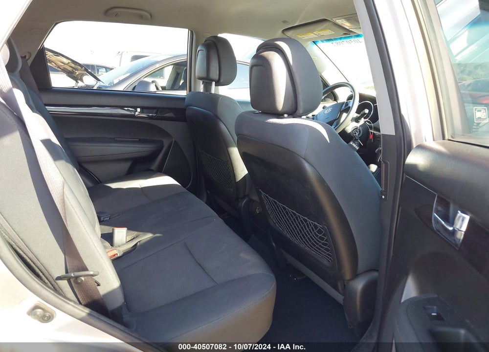 2012 KIA SORENTO LX VIN: 5XYKT3A63CG299972