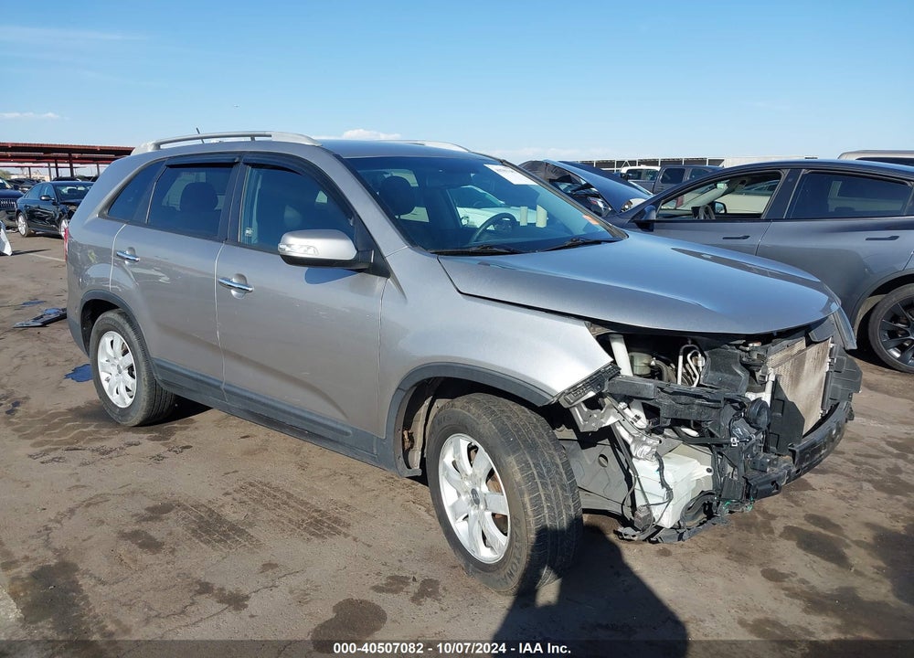 2012 KIA SORENTO LX VIN: 5XYKT3A63CG299972