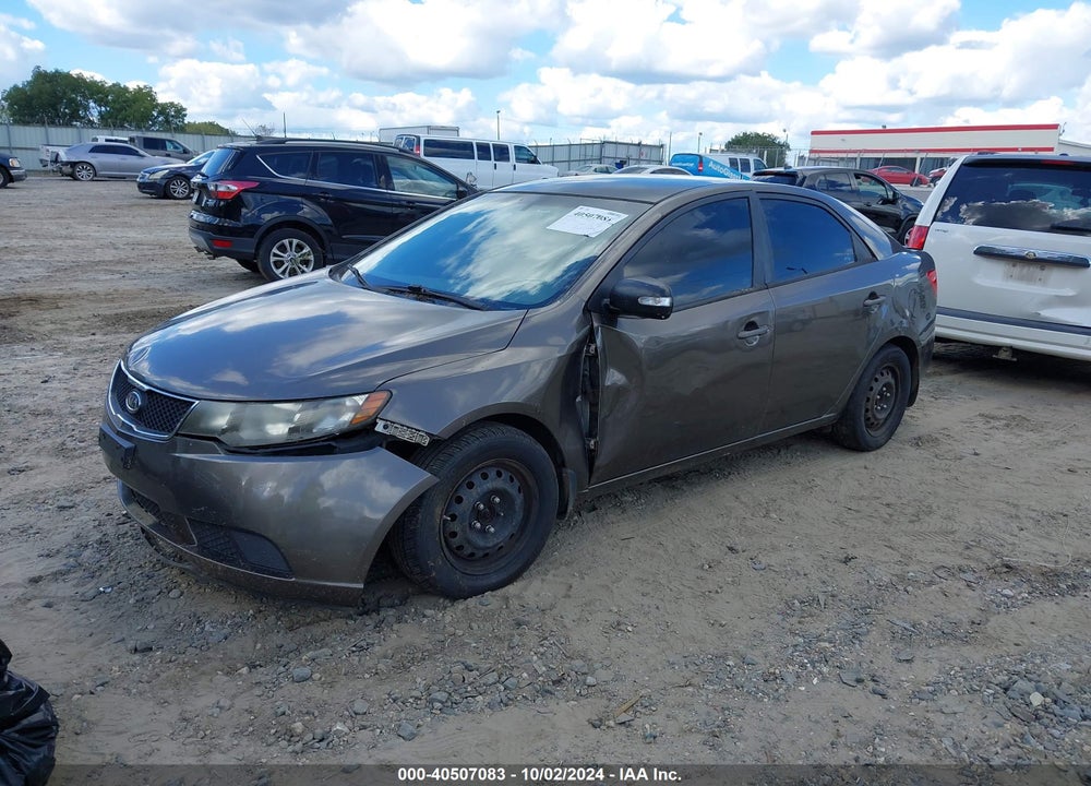 2010 KIA FORTE EX VIN: KNAFU4A23A5312000