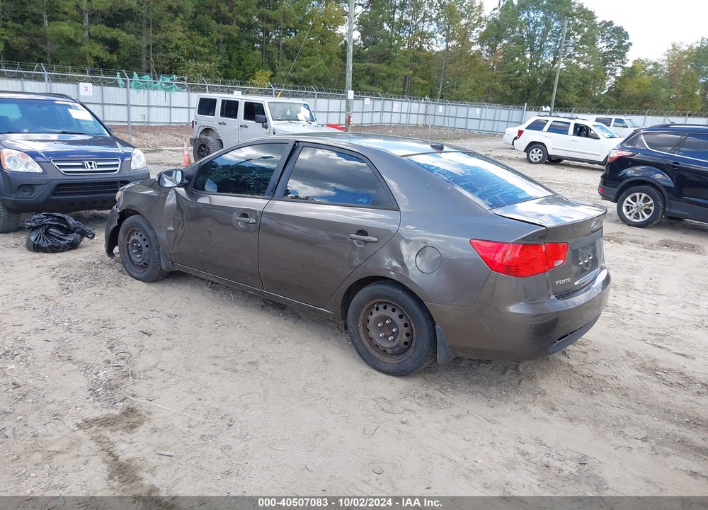 2010 KIA FORTE EX VIN: KNAFU4A23A5312000