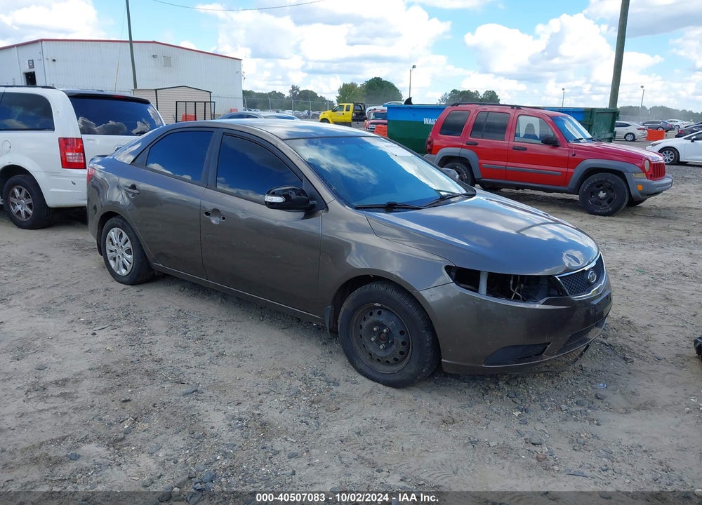 2010 KIA FORTE EX VIN: KNAFU4A23A5312000