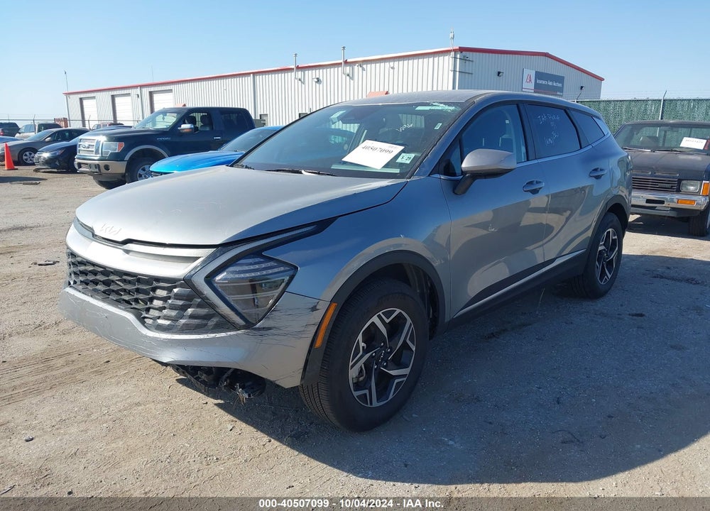 2024 KIA SPORTAGE LX VIN: KNDPUCDF7R7308449