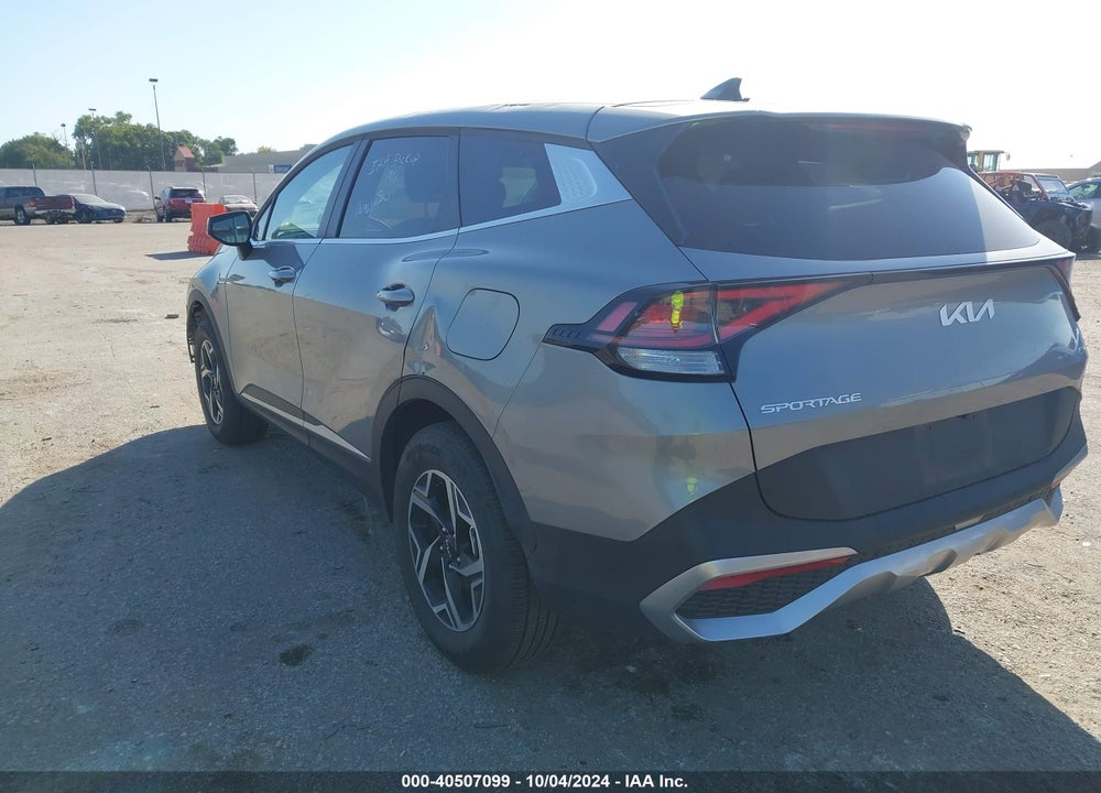 2024 KIA SPORTAGE LX VIN: KNDPUCDF7R7308449