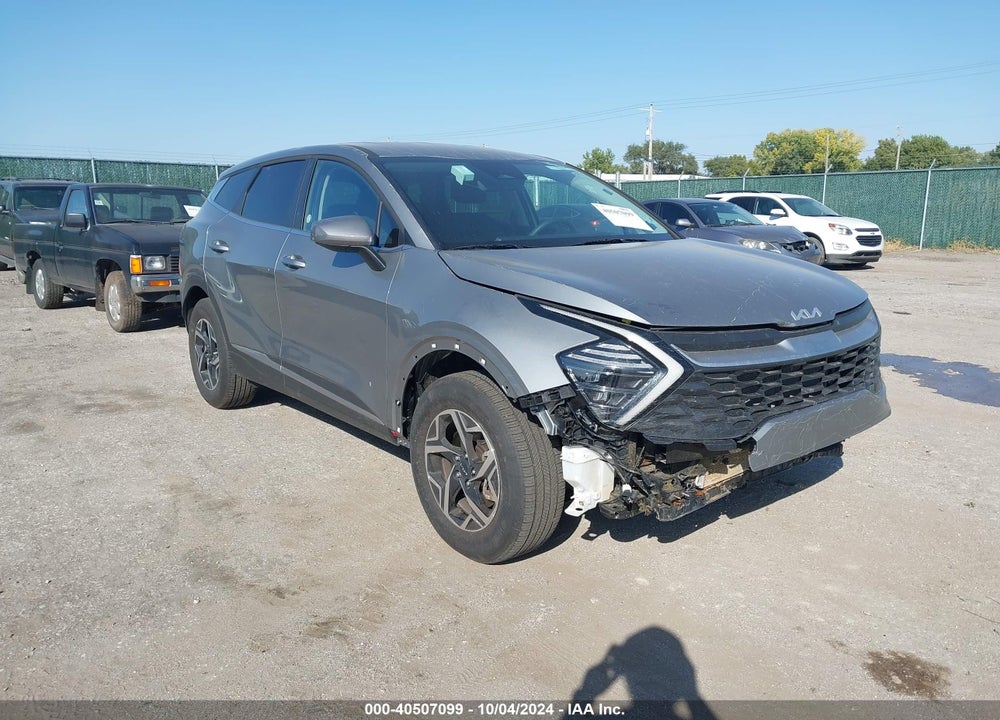 2024 KIA SPORTAGE LX VIN: KNDPUCDF7R7308449