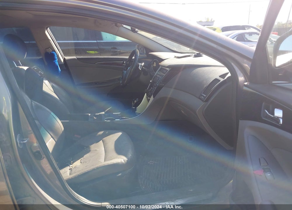 2012 HYUNDAI SONATA LIMITED 2.0T VIN: 5NPEC4AB7CH440552