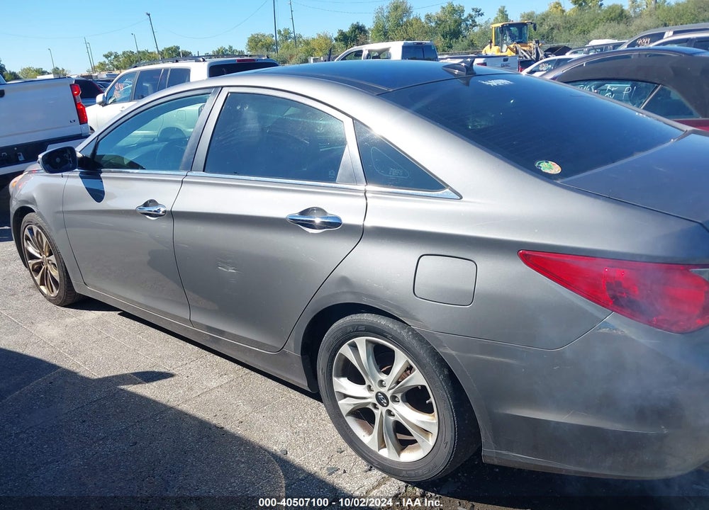 2012 HYUNDAI SONATA LIMITED 2.0T VIN: 5NPEC4AB7CH440552