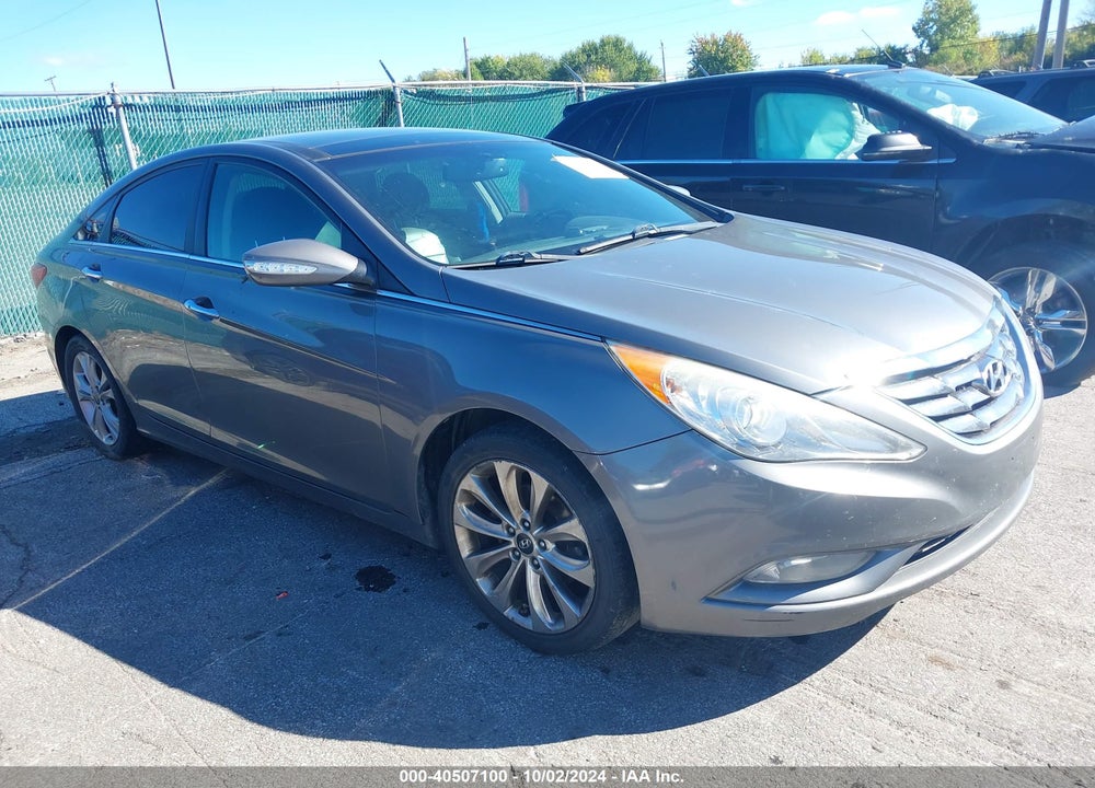 2012 HYUNDAI SONATA LIMITED 2.0T VIN: 5NPEC4AB7CH440552