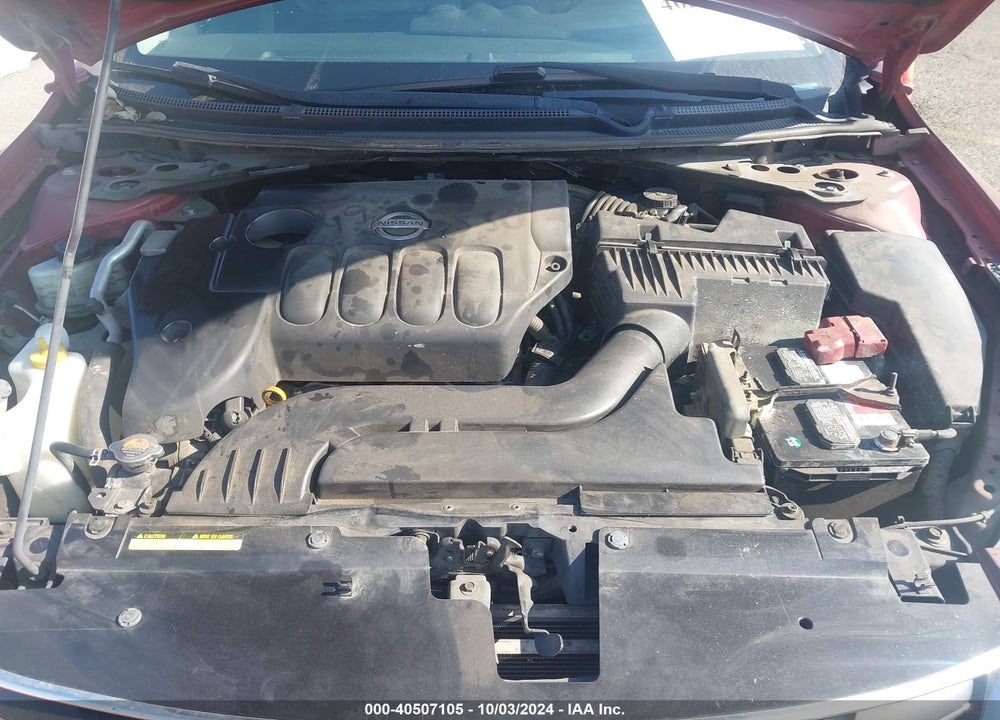 2012 NISSAN ALTIMA 2.5 S VIN: 1N4AL2AP4CN473187