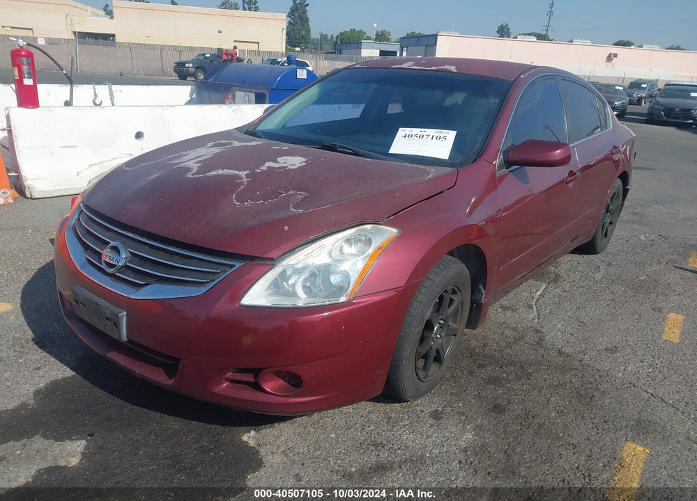 2012 NISSAN ALTIMA 2.5 S VIN: 1N4AL2AP4CN473187