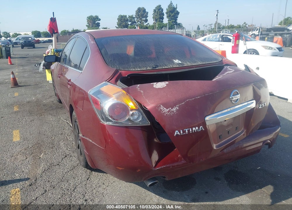 2012 NISSAN ALTIMA 2.5 S VIN: 1N4AL2AP4CN473187