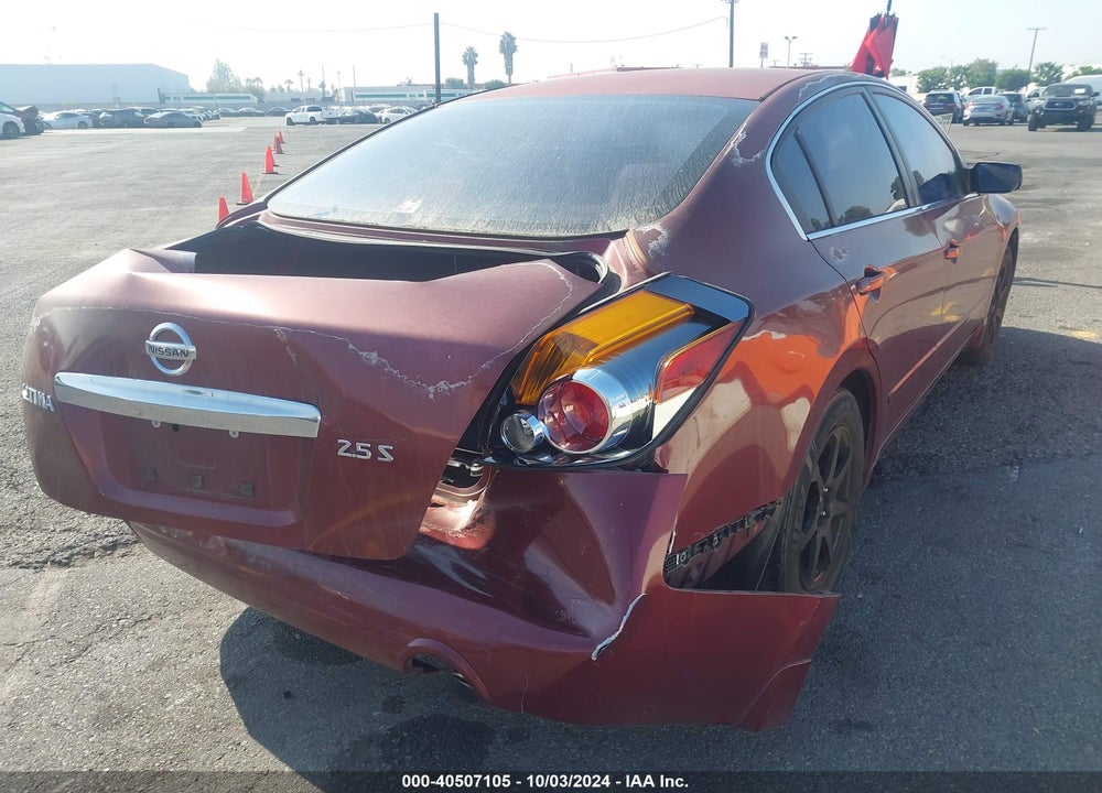 2012 NISSAN ALTIMA 2.5 S VIN: 1N4AL2AP4CN473187