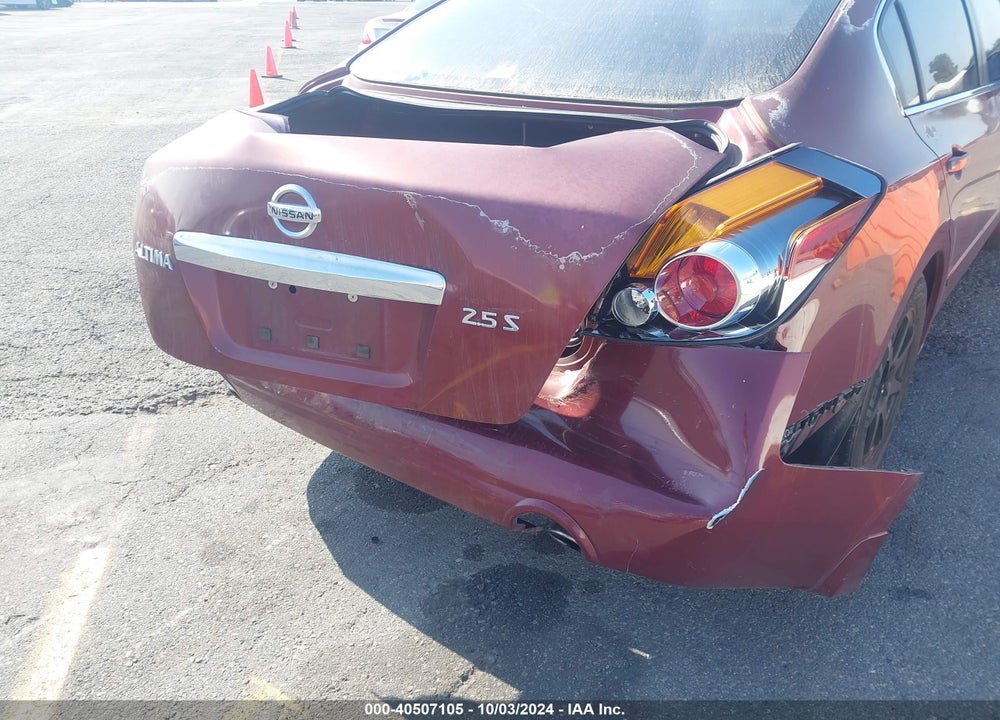 2012 NISSAN ALTIMA 2.5 S VIN: 1N4AL2AP4CN473187