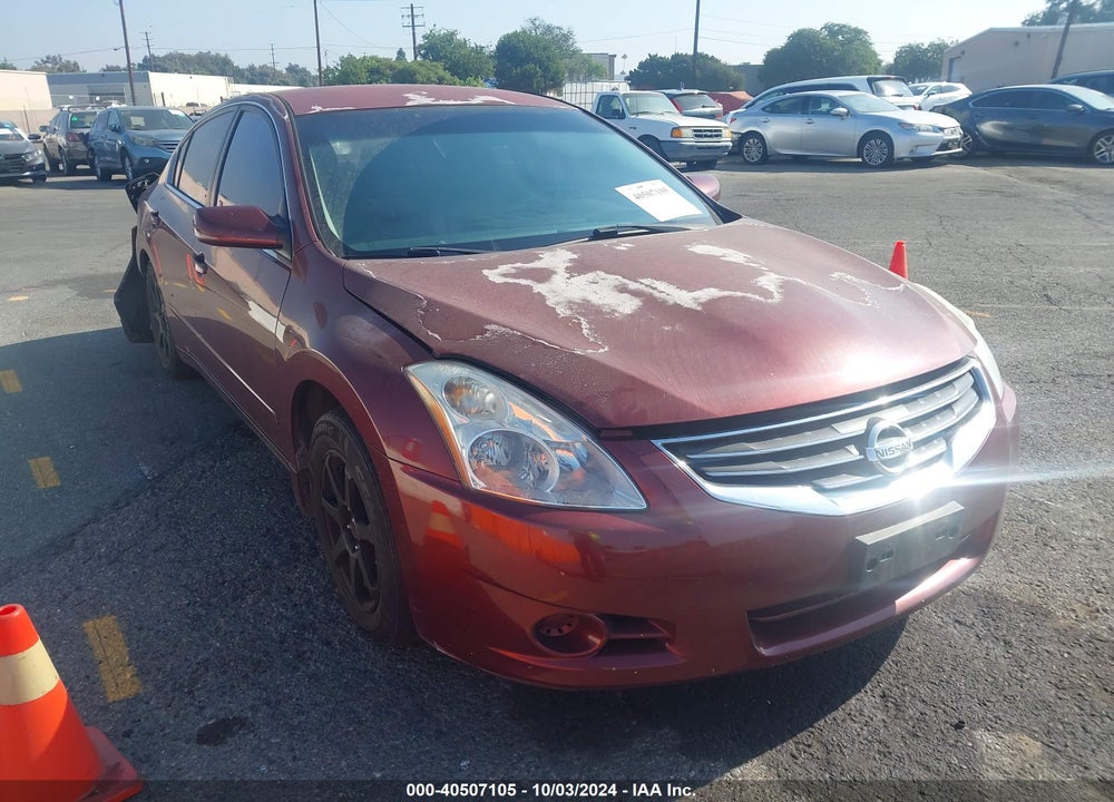 2012 NISSAN ALTIMA 2.5 S VIN: 1N4AL2AP4CN473187