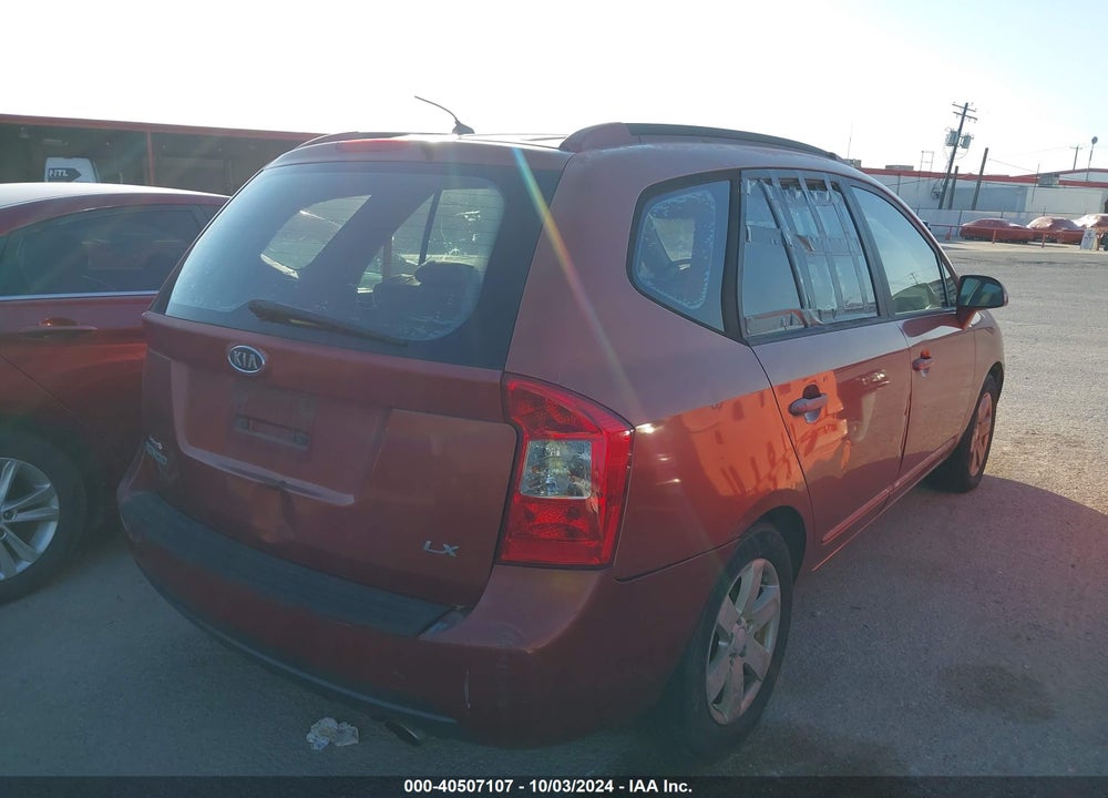 2007 KIA RONDO LX VIN: KNAFG525377094708
