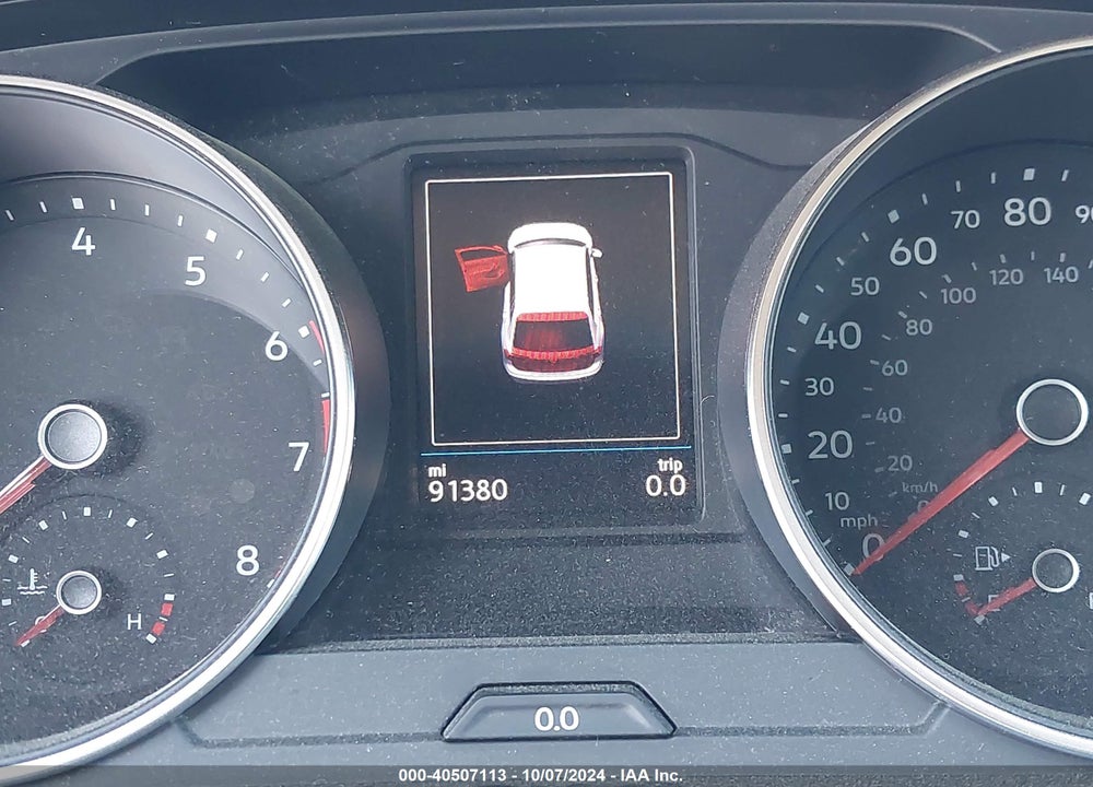 2019 VOLKSWAGEN TIGUAN 2.0T SEL/2.0T SEL R-LINE/2.0T SEL R-LINE BLACK/SE VIN: 3VV2B7AX6KM199953