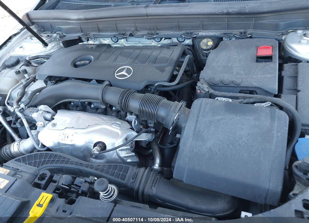 2021 MERCEDES-BENZ GLB 250 4MATIC VIN: W1N4M4HB0MW152813