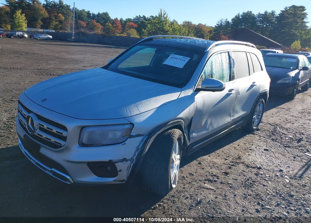 2021 MERCEDES-BENZ GLB 250 4MATIC VIN: W1N4M4HB0MW152813