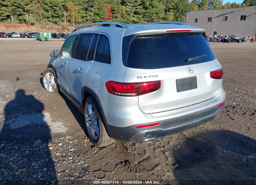 2021 MERCEDES-BENZ GLB 250 4MATIC VIN: W1N4M4HB0MW152813