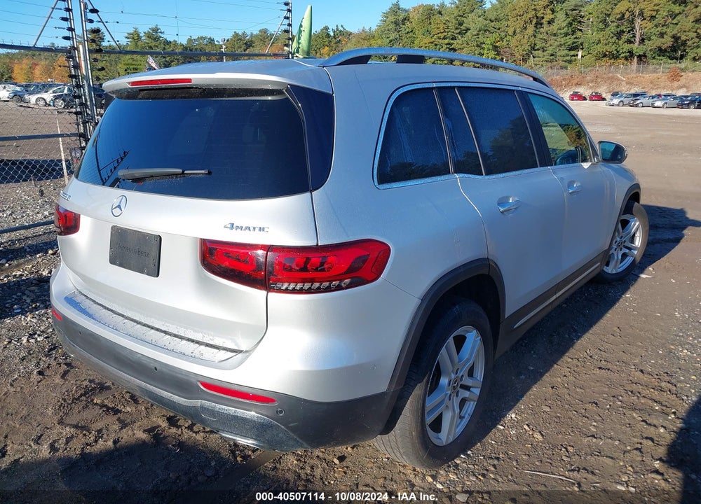2021 MERCEDES-BENZ GLB 250 4MATIC VIN: W1N4M4HB0MW152813