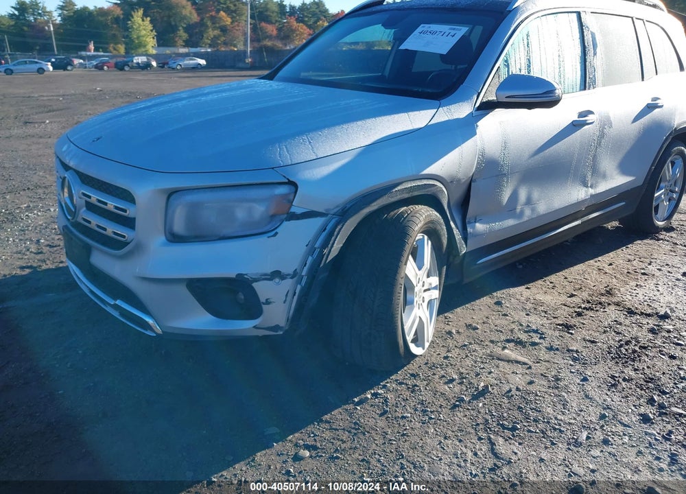 2021 MERCEDES-BENZ GLB 250 4MATIC VIN: W1N4M4HB0MW152813