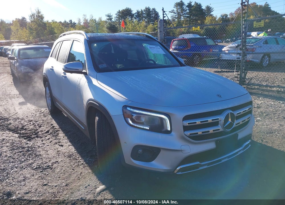 2021 MERCEDES-BENZ GLB 250 4MATIC VIN: W1N4M4HB0MW152813