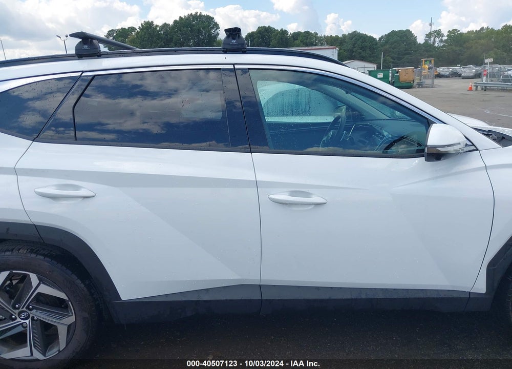 2024 HYUNDAI TUCSON LIMITED VIN: 5NMJE3DE5RH374341