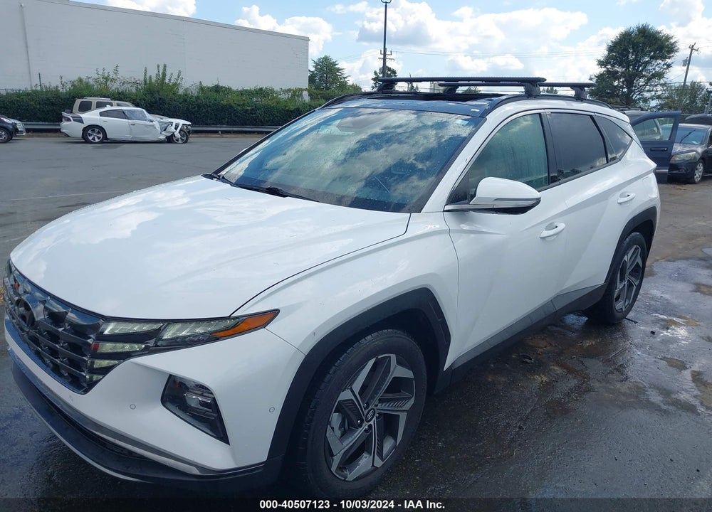 2024 HYUNDAI TUCSON LIMITED VIN: 5NMJE3DE5RH374341