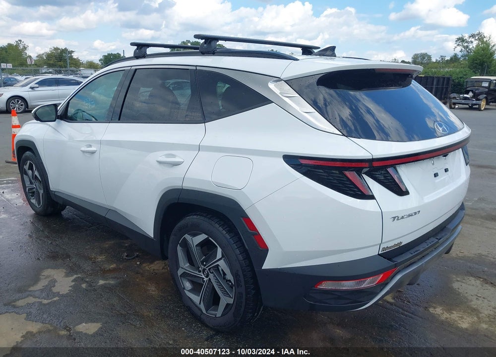 2024 HYUNDAI TUCSON LIMITED VIN: 5NMJE3DE5RH374341