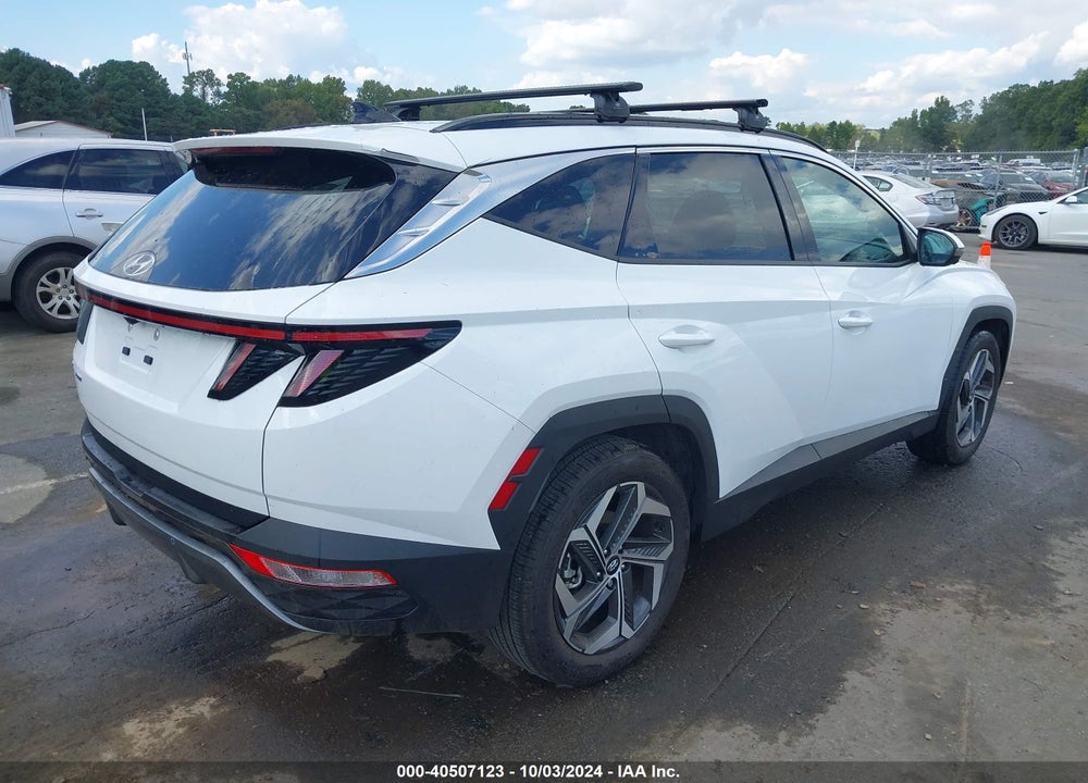 2024 HYUNDAI TUCSON LIMITED VIN: 5NMJE3DE5RH374341