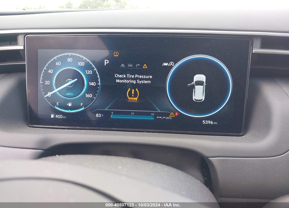 2024 HYUNDAI TUCSON LIMITED VIN: 5NMJE3DE5RH374341