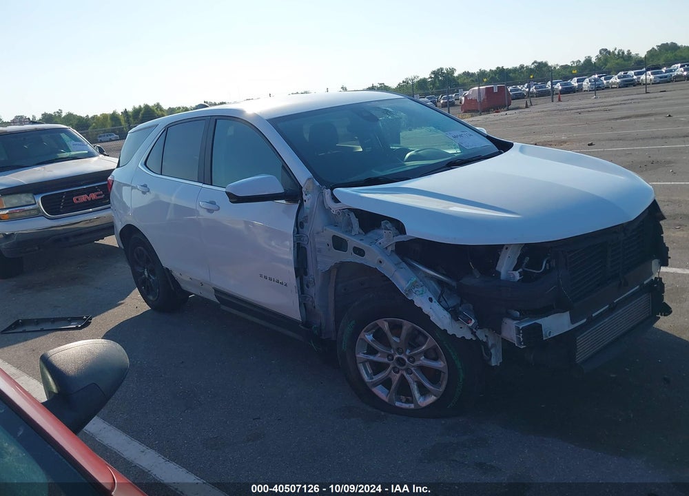 2021 CHEVROLET EQUINOX FWD LT VIN: 3GNAXKEV2MS105659