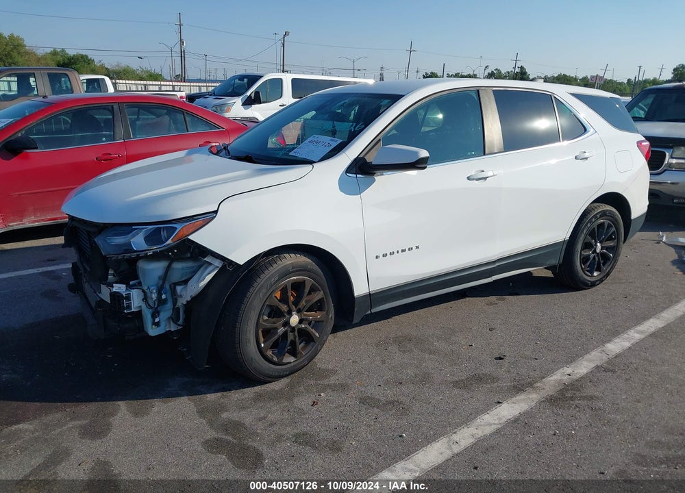 2021 CHEVROLET EQUINOX FWD LT VIN: 3GNAXKEV2MS105659