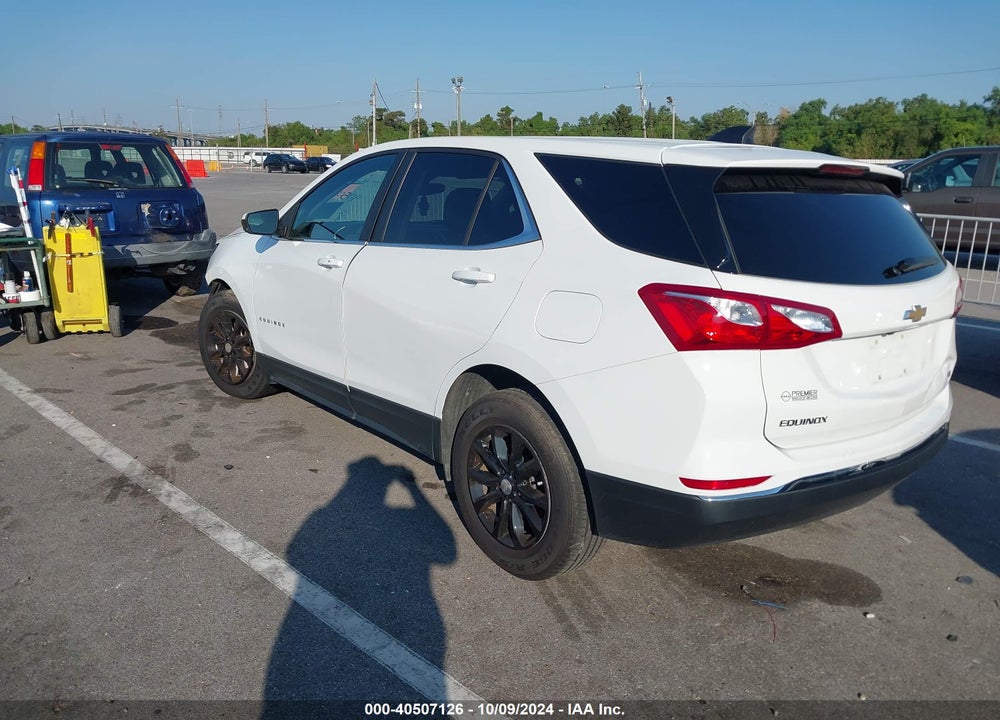 2021 CHEVROLET EQUINOX FWD LT VIN: 3GNAXKEV2MS105659