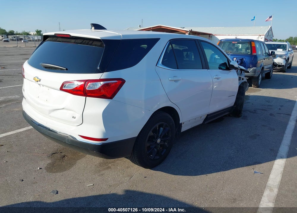 2021 CHEVROLET EQUINOX FWD LT VIN: 3GNAXKEV2MS105659