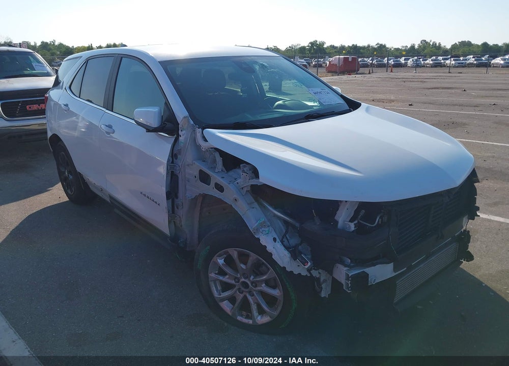 2021 CHEVROLET EQUINOX FWD LT VIN: 3GNAXKEV2MS105659