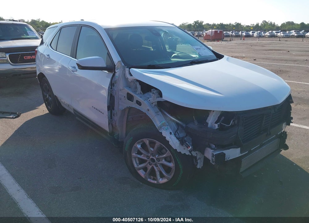 2021 CHEVROLET EQUINOX FWD LT VIN: 3GNAXKEV2MS105659
