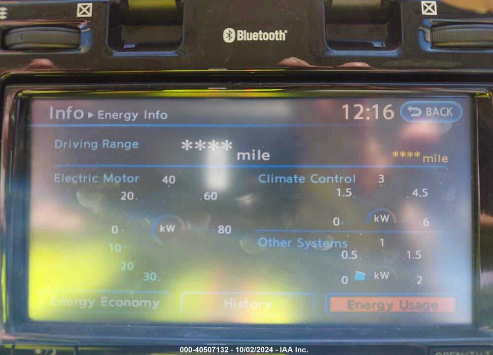 2013 NISSAN LEAF SV VIN: 1N4AZ0CP4DC411947