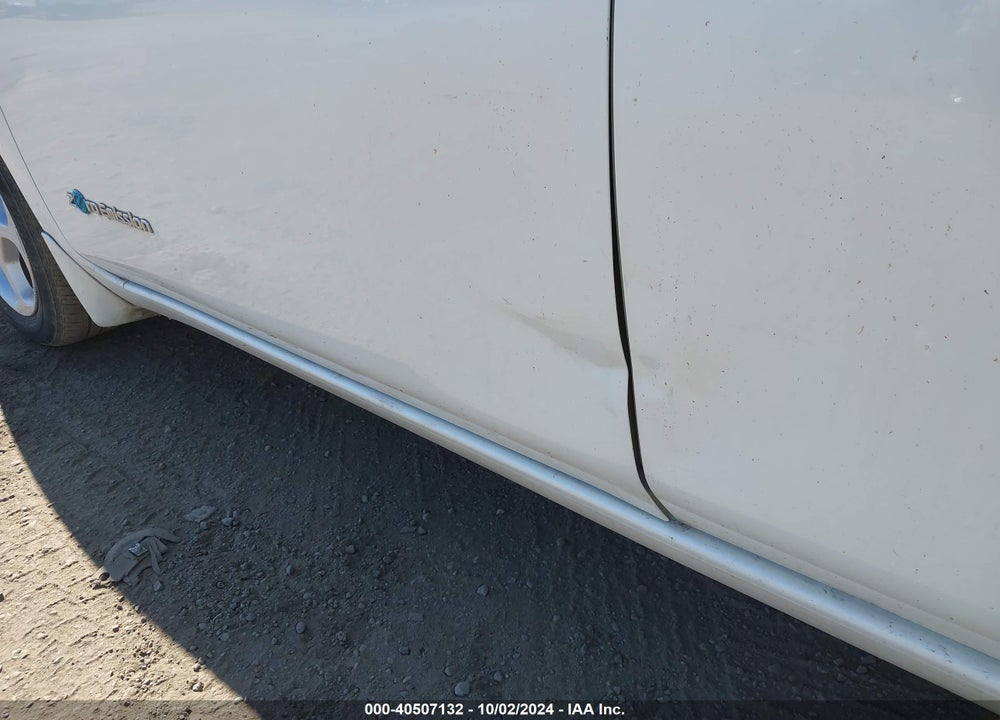 2013 NISSAN LEAF SV VIN: 1N4AZ0CP4DC411947