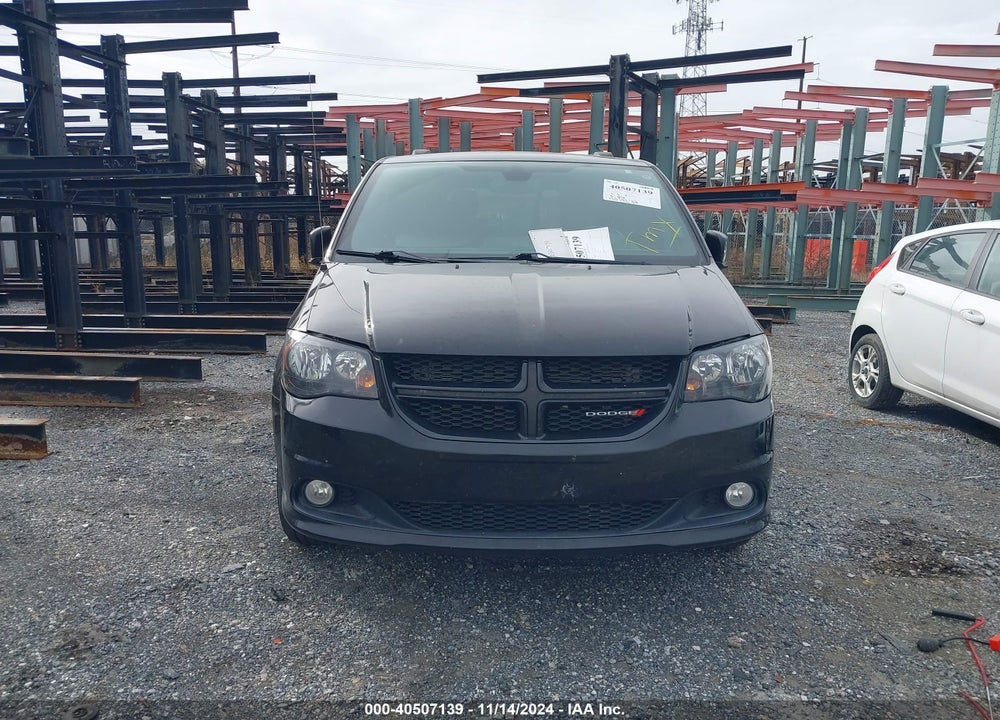 2018 DODGE GRAND CARAVAN GT VIN: 2C4RDGEG0JR341075