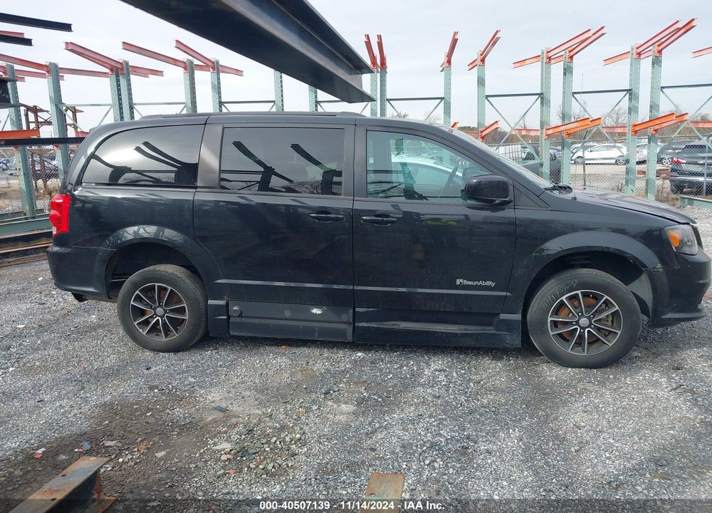 2018 DODGE GRAND CARAVAN GT VIN: 2C4RDGEG0JR341075